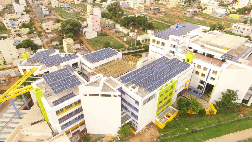 200 kWp; Acharya University