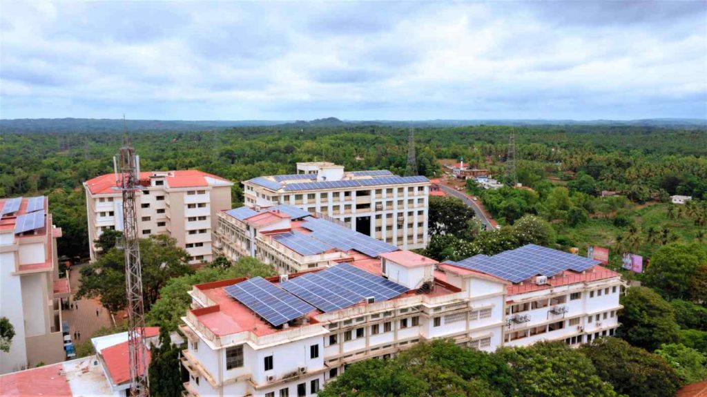 540 kWp; NITTE University